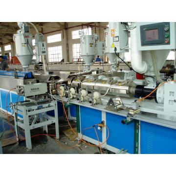 Linha de produção da máquina da tubulação de PPR-Al-PPR